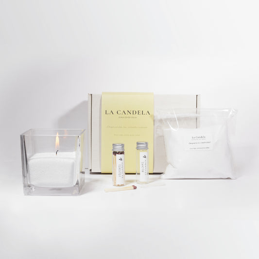 Velas de Cera de Arena