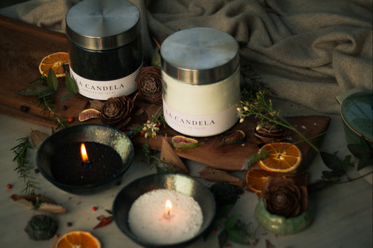 Velas de Cera de Arena