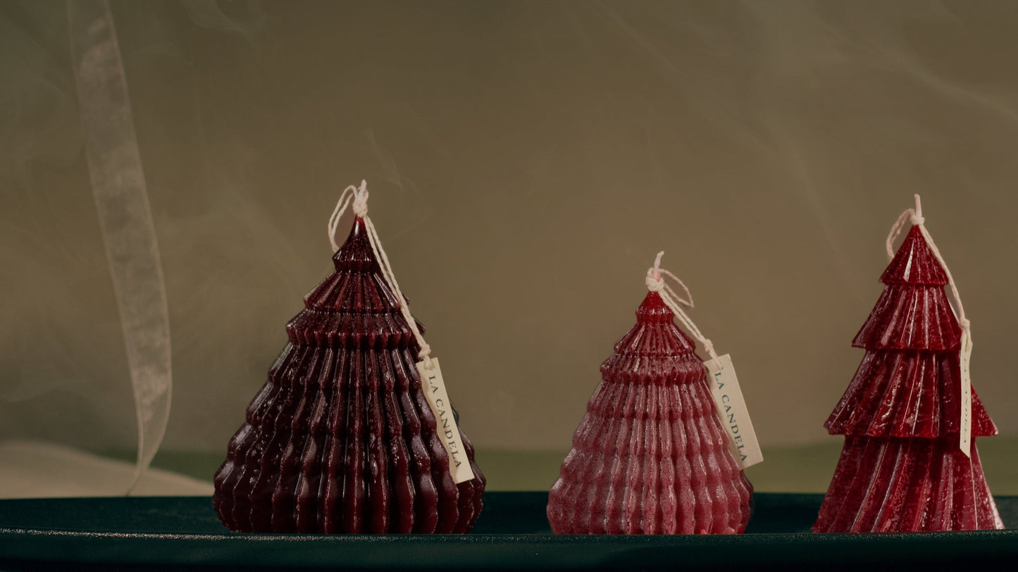 Vela de Navidad Pino Campana L