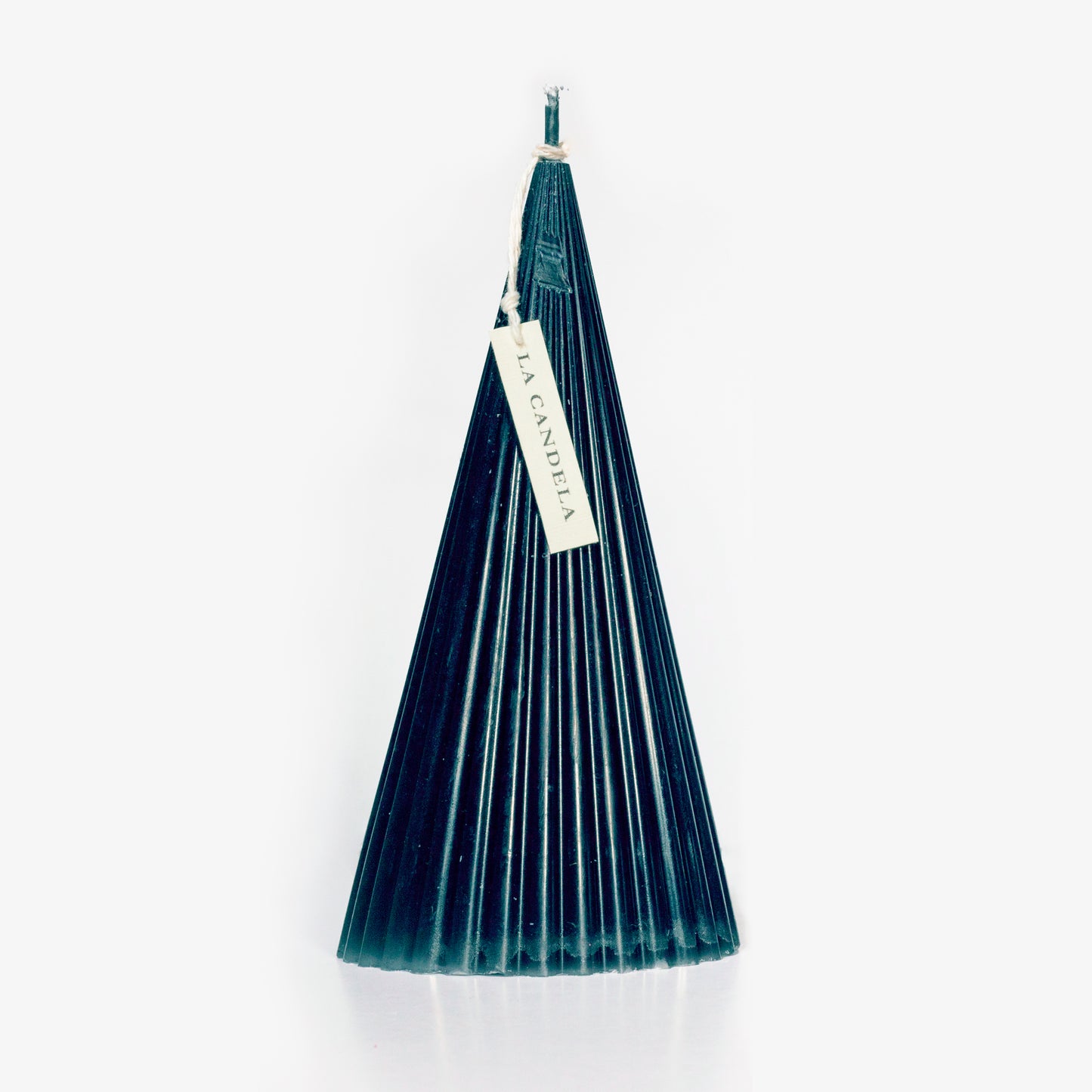 Vela Cónica Ranurada Azul