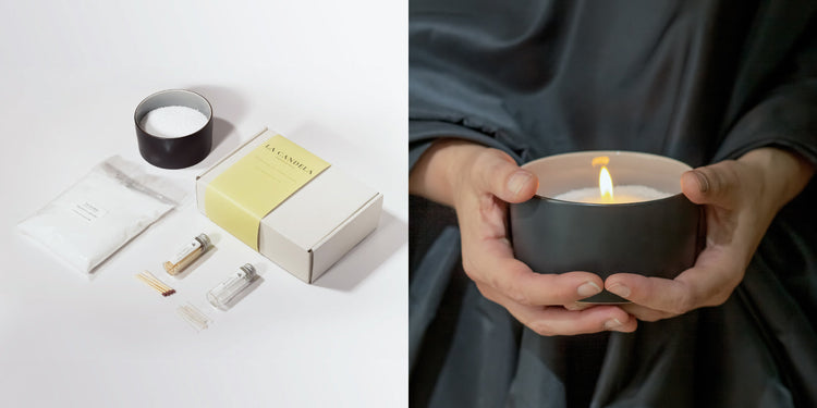 Velas de Cera de Arena