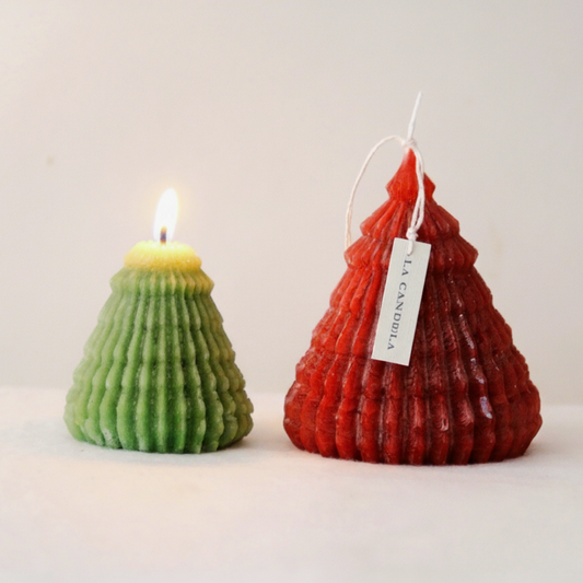 Vela de Navidad Pino Campana S