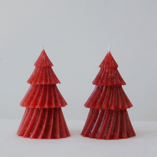 Vela de Navidad  Pino Abeto