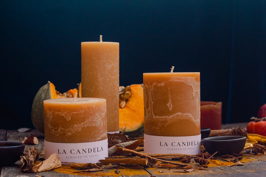 Velas Caramelo