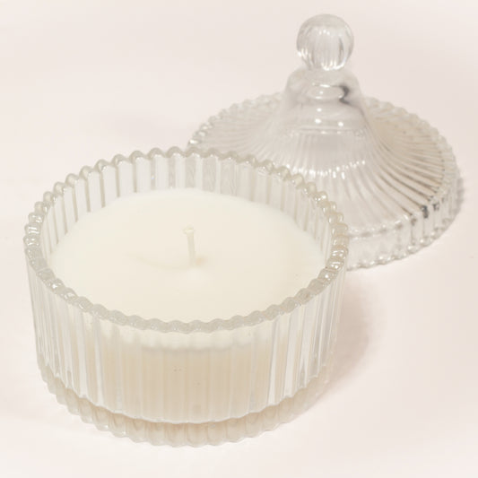 Bombonera Elisa, Cera Vegetal con Aroma 200 grs.