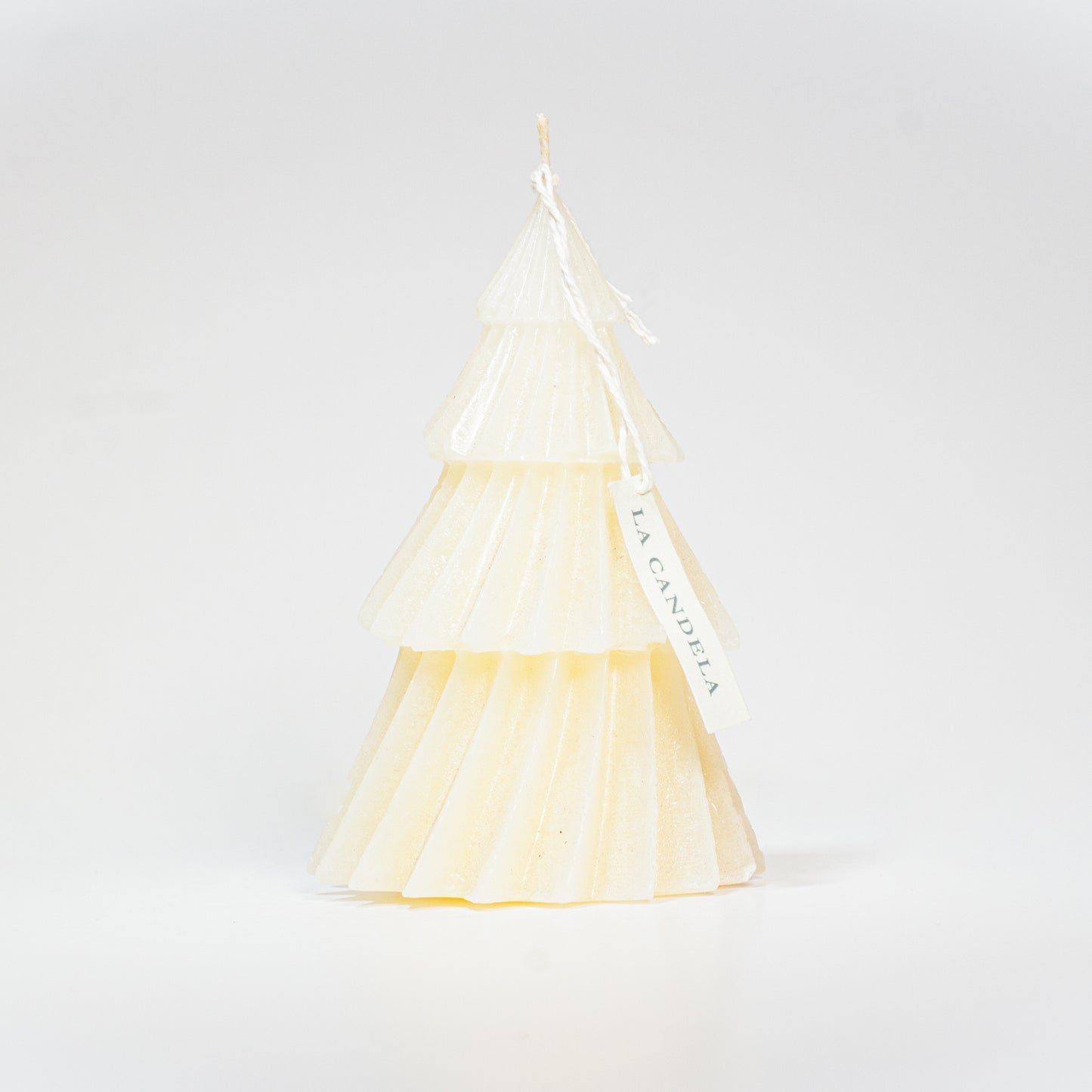 Vela de Navidad  Pino Abeto