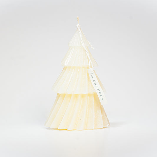 Vela de Navidad  Pino Abeto