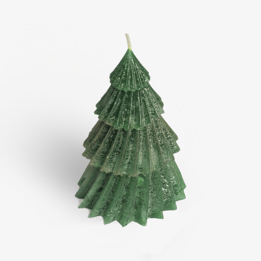 Vela de Navidad  Pino Abeto