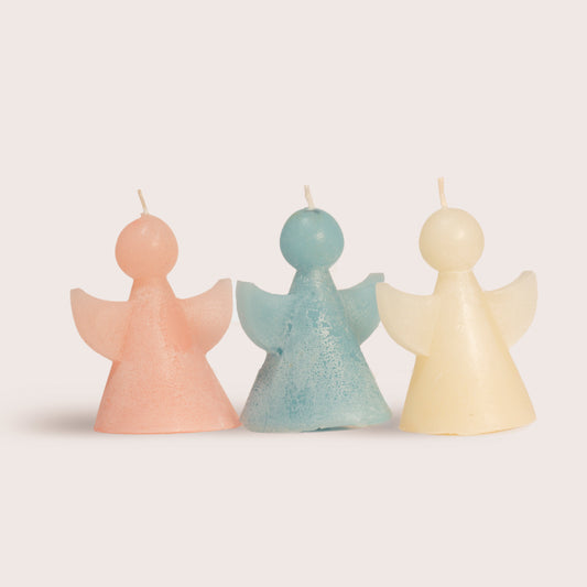 Set 10 Velas Angelito