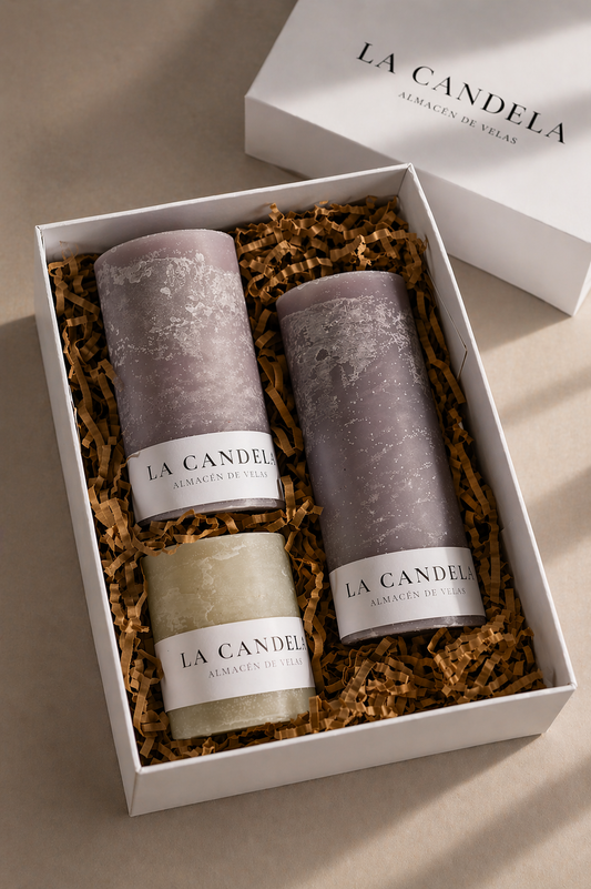 Trío de Velas Día de la Madre - Edición Especial