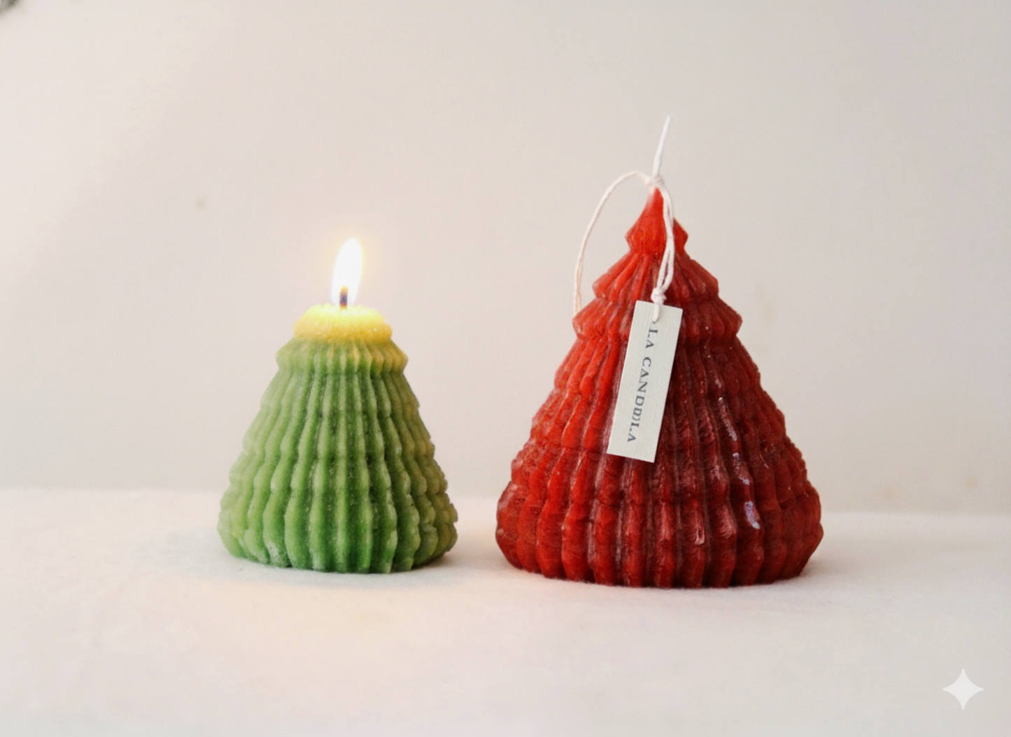 Vela de Navidad Pino Campana L