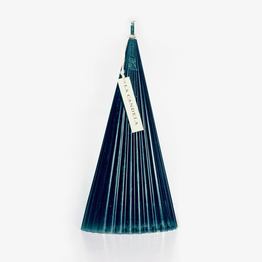Vela Cónica Ranurada Azul