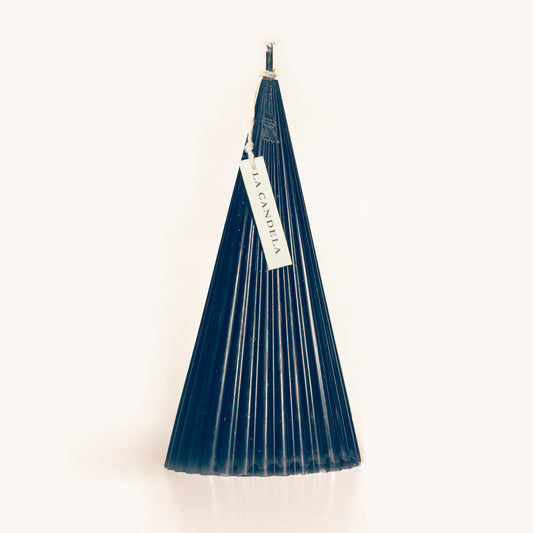 Vela Cónica Ranurada Colores
